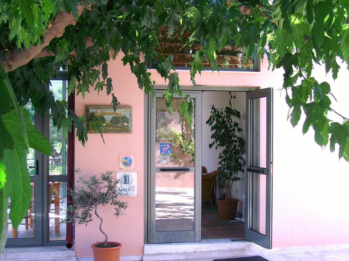 Eleonas Hotel Roviész Kültér fotó